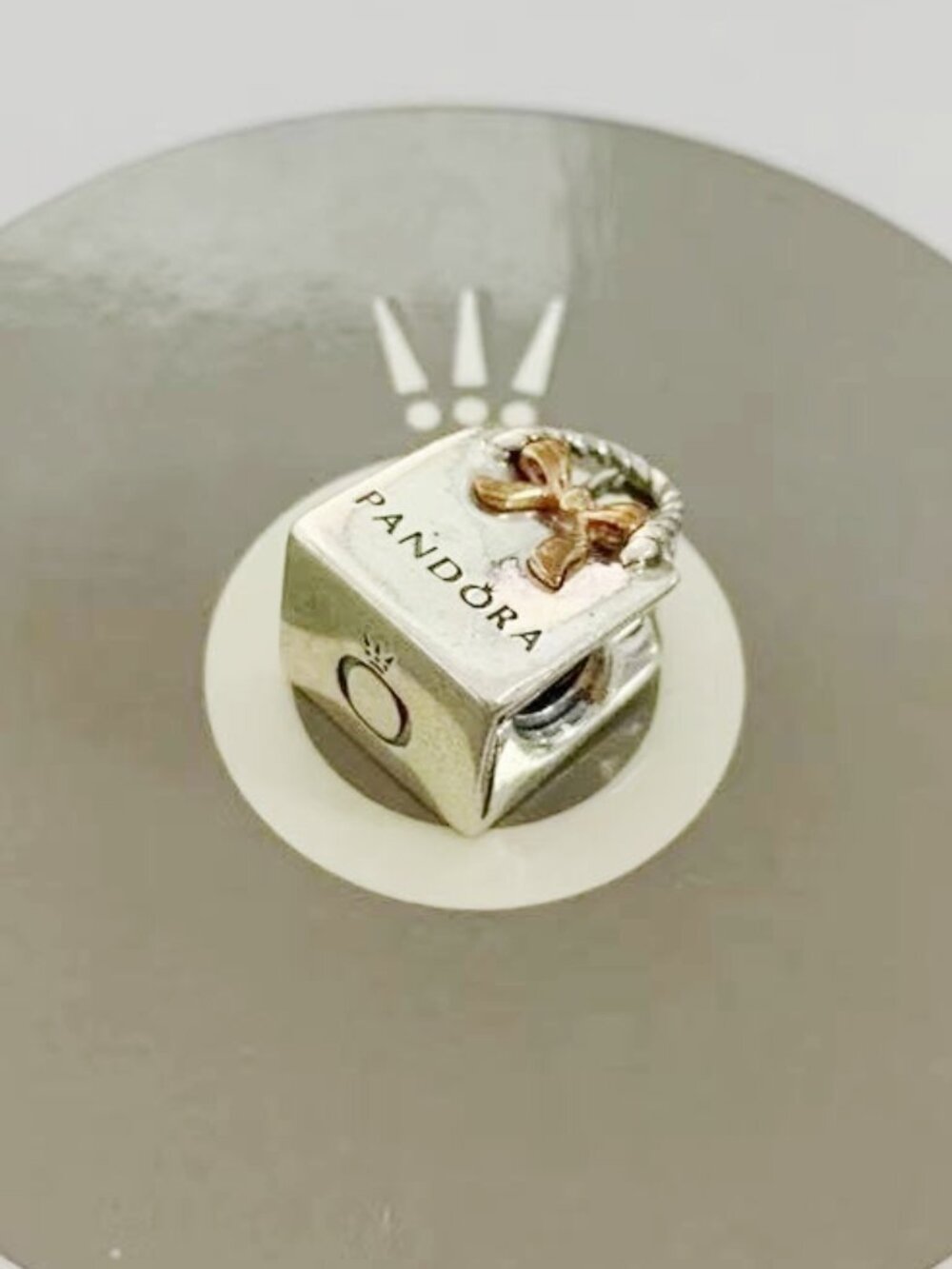 Pandora Cruise 2014 Exclusive Shopping Bag charm